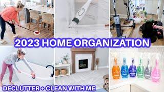 EXTREME HOME ORGANIZATION DECLUTTER CLEAN WITH ME | CLEANING MOTIVATION SPRING CLEANING | DEEP CLEAN