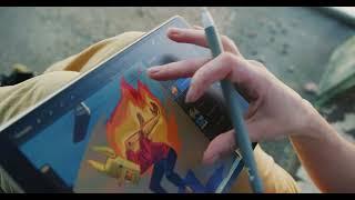 Graphic Designing lach 7117911 3 | Stock Video Junction