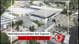 Betriebsratswahl bei Capron: Wählt die Listen 3, 5 und 6!