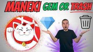 Maneki : Is this the next 100X MEME Coin or will it FAIL?!