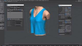 LightWave plugin - Syflex Cloth Penetration - Fps / EditFX