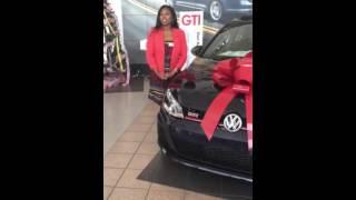 Valley Volkswagen Sign Then Drive Event