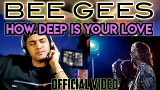 "MOVED" | Bee Gees | How Deep Is Your Love | Official Video | First Time Reaction.