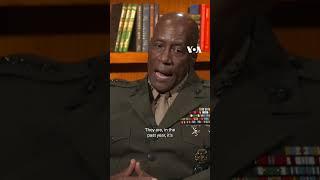 US Africa Command chief weighs in on Islamic State presence in Somalia | VOA News #shorts