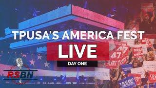 LIVE REPLAY: TPUSA's America Fest Conference: Day One - 12/19/24