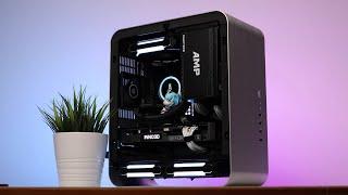 JOSPER UMX1 PLUS - INNO3D RTX 3070 TWIN Clean Pc Build ITX