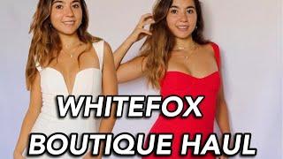 Whitefox boutique haul part 2 *DRESSES EDITION*