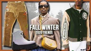 FALL WINTER 2020 FASHION TRENDS | EVERYTHING YOU NEED Men’s Fall Winter Fashion Essentials