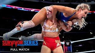 FULL MATCH - Ronda Rousey vs. Charlotte Flair: Survivor Series 2018