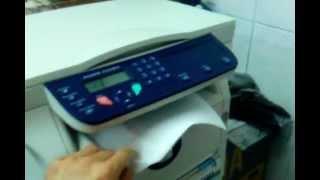 Пробная печать Phaser 3100 MFP