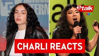 Charli XCX REACTS to Bowen Yang's SNL impression of her | Entertainment News