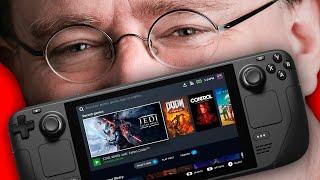 Steam Deck ПРОИГРАЕТ Nintendo Switch