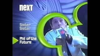 Disney Channel Next Bumpers (Sister, Sister to Phil of the Future and BMW to TLM) (2004 and 2006)