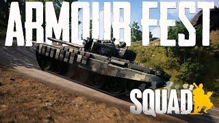 Armour Fest | T72B3 Armour DOMINATION on Gorodok