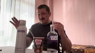 Сравнение двух водочных корифеев Абсолют Курант и Данска Курант (Absolut kurant vs Danzka currant).