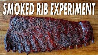 A Rib Experiment - Reverse Wrapping Ribs