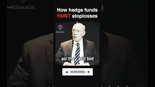 How hedge funds hunt your stop-loss #motivation #inspiration #mindset #discipline #trading