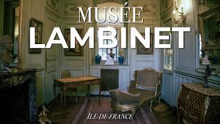 VERSAILLES PRIVATE MANSION OF LAMBINET | Musée Lambinet - museum of Versailles!