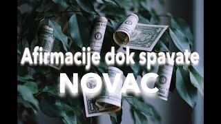 Afirmacije dok spavate - Novac