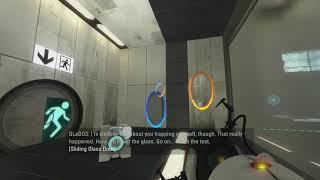 portal 2 easter egg where glados won't let you softlock yourself