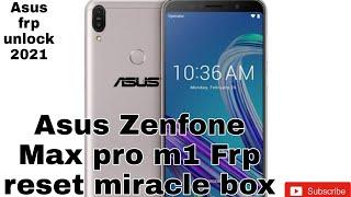 Asus Zenfone Max Pro M1 (X00TD) FRP Unlock or Google Account Bypass