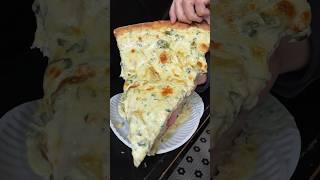 Trying EVERY PIZZA SLICE at Artichoke Pizza NYC!  Which slice are you DEVOURING?! #DEVOURPOWER