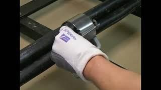 Prysmian 378 Trefoil Cable Cleat