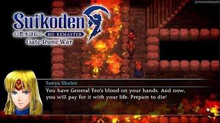 Sonya Shulen (Hard Mode) | Suikoden I HD Remaster: Gate Rune War