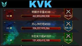 Clash Of Kings : KVK WAT K248 vs K553 & K1537