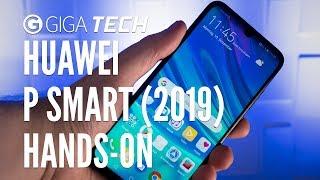 HUAWEI P SMART 2019 im Hands-On (deutsch): Handy für 2019 mit Retro-Buchse – GIGA.DE