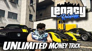 GTA 5 || Legacy Roleplay India Money Hack || LEGACY RP MONEY HACK