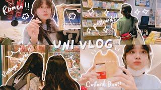 VLoG  A small getaway in a busy semester | Bukit Bintang KL | Central Market | XMUM | Uni Vlog