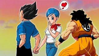 How Bulma Seduced Vegeta