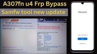 Samsung A30s (A307fn u4) Frp Bypass with samfw tool on click