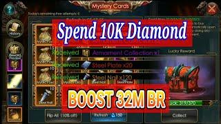 MYSTERY CARD BOOST 32M BR ||SPEND 10K DIAMOND|| LEGACY OF DISCORD