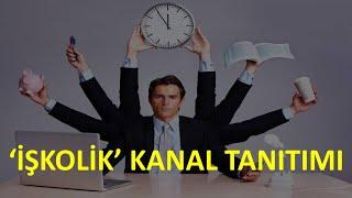 "Çalışmak için yaşamak mı? yaşamak için çalışmak mı? "İŞKOLİK" GELİYOR...