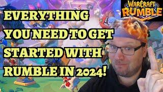 New Player Beginner Guide 2024 - Warcraft Rumble