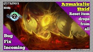 EPIC SEVEN Fix Incoming? Reset loot drop from all monsters - Raid Azmakalis Labyrinth Epic 7 Raiding