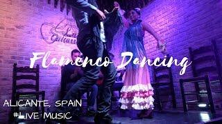 Flamenco Dancing in Alicante Spain