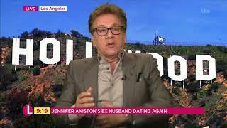 Jennifer Aniston's ex-husband is dating again | Lorraine