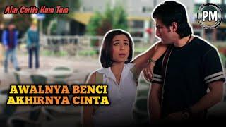 BUTUH WAKTU UNTUK TAHU BAHWA CINTA TELAH HADIR - Alur Cerita Hum Tum (2004)