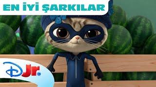  Müziği durdurma! | Süper Kediler | Disney Kids Türkiye