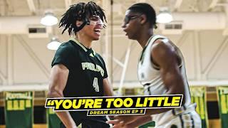 #1 Ranked Tyran Stokes HUMBLES Defenders In His RETURN While Wearing a MASK!! | Dream Season Ep 3