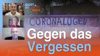 Coronalügen: Gegen das Vergessen -  Prof. Sucharit Bhakdi und Oliver Bommer