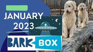 Unleashing BarkBox: Woof-Worthy Wonders January 2023 BarkBox Unboxing and Review