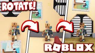 THIS FLOOD ESCAPE 2 MAP ROTATES & SPINS?! (Roblox)