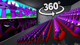 Incredibox Sprunki - All Purple 360° - CINEMA HALL | VR/360° Experience