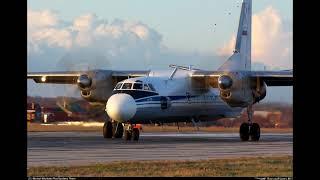 Ан-26. Запуск двигателей АИ-24 ВТ