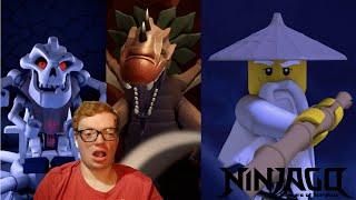 Lego Ninjago Pilot 1 Way of the Ninja/The Golden Weapon Reaction