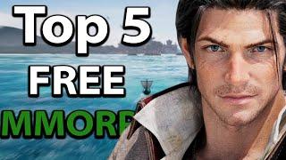 TOP 5 FREE MMORPGS  to PLAY RIGHT NOW on PC in 2024!